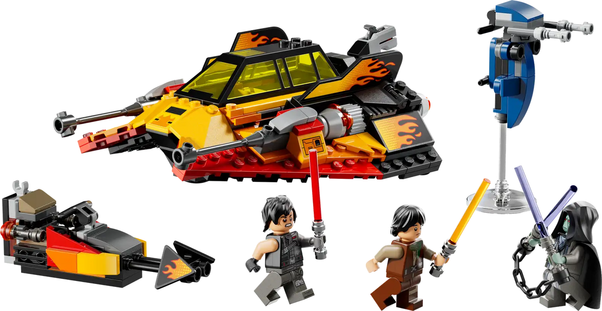 STAR WARS - The Force Burner Snowspeeder