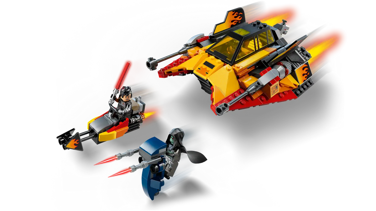 STAR WARS - The Force Burner Snowspeeder