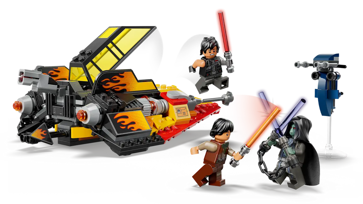STAR WARS - The Force Burner Snowspeeder