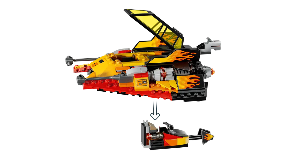 STAR WARS - The Force Burner Snowspeeder