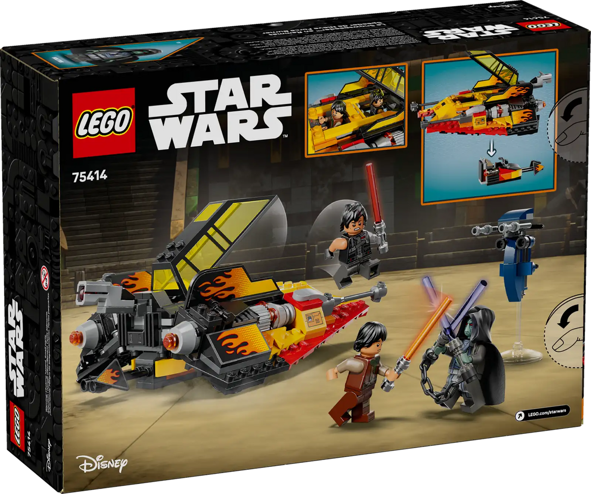 STAR WARS - The Force Burner Snowspeeder