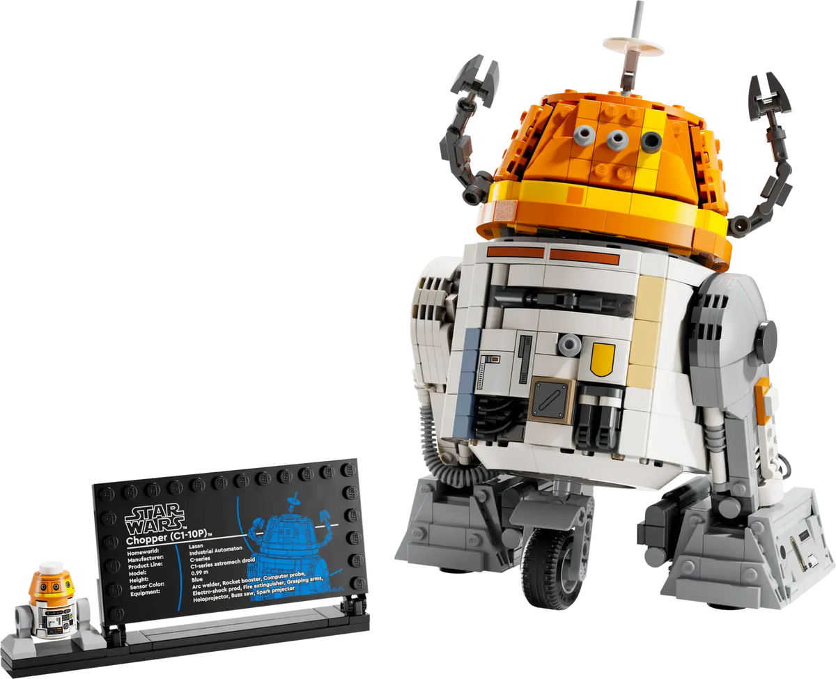 STAR WARS - Chopper (C1-10P) Astromech Droid