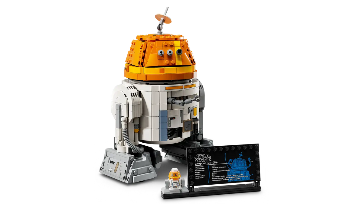 STAR WARS - Chopper (C1-10P) Astromech Droid