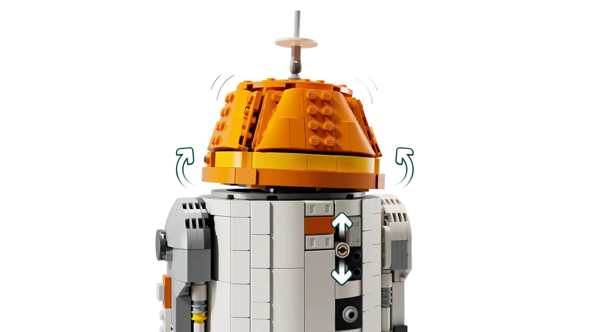 STAR WARS - Chopper (C1-10P) Astromech Droid