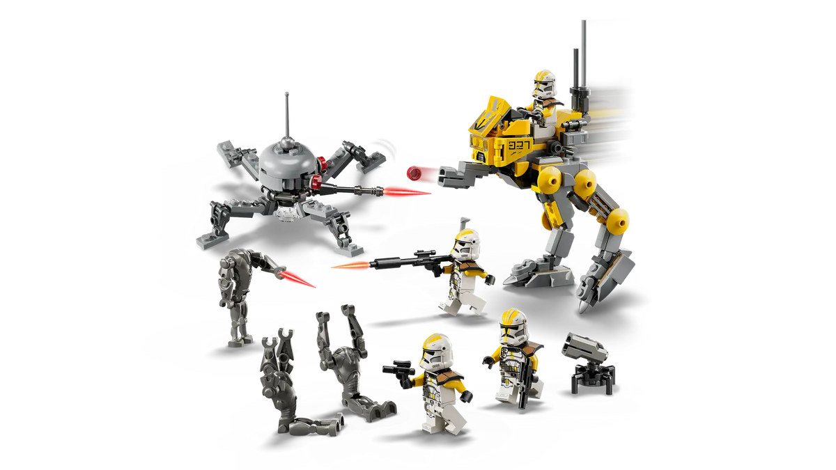 STAR WARS - 327th Star Corps Clone Troopers Battle
