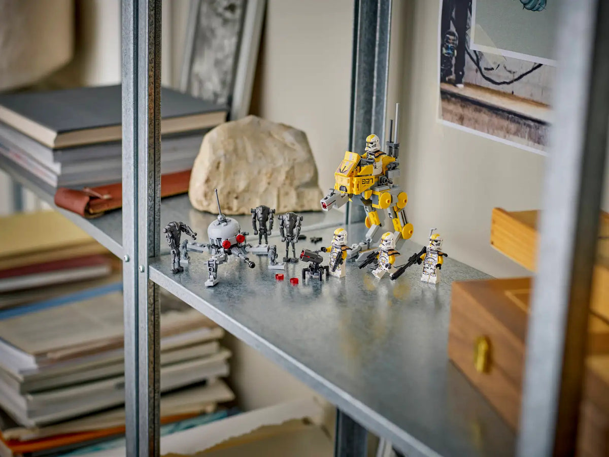 STAR WARS - 327th Star Corps Clone Troopers Battle