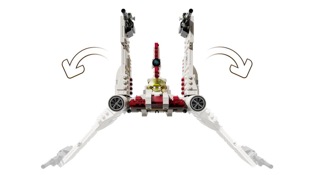 STAR WARS - V-19 Torrent Starfighter