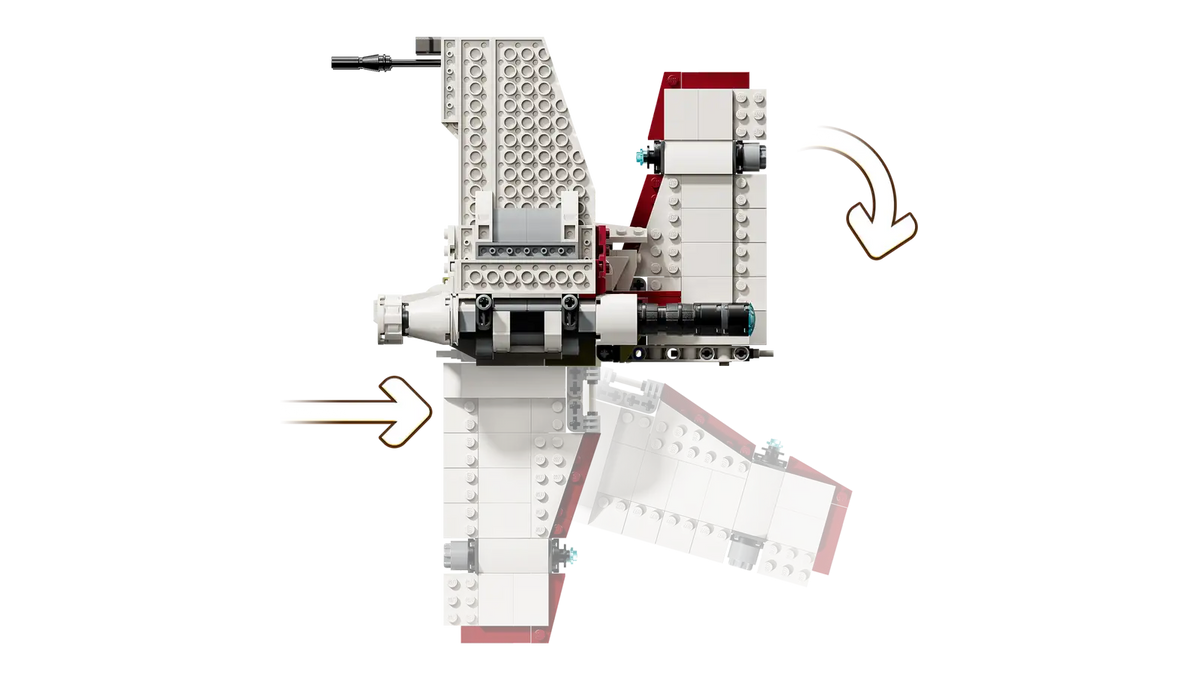 STAR WARS - V-19 Torrent Starfighter