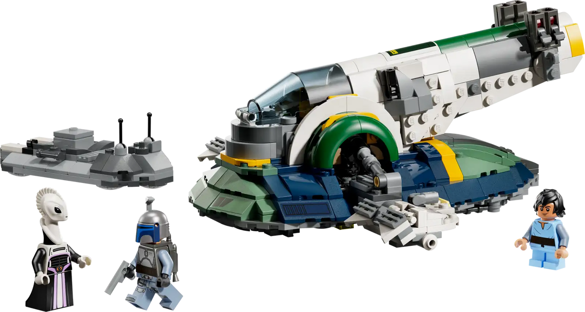 STAR WARS - Jango Fett's Starship