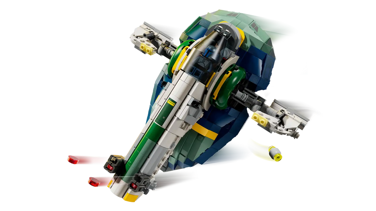STAR WARS - Jango Fett's Starship
