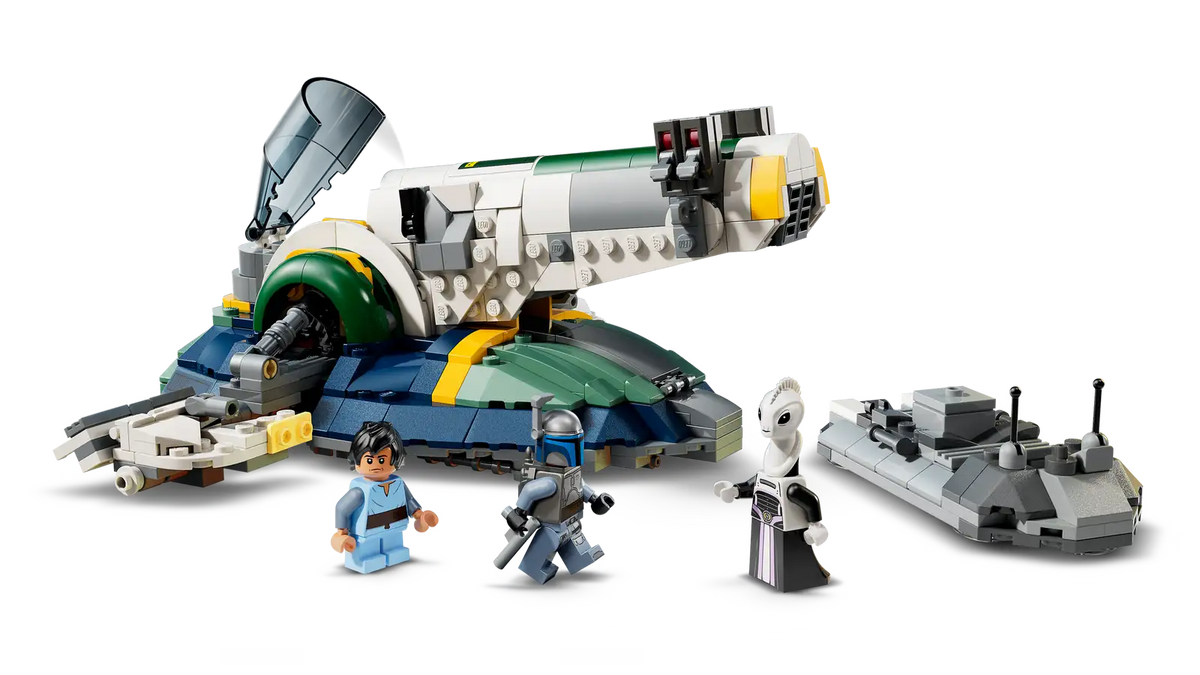 STAR WARS - Jango Fett's Starship