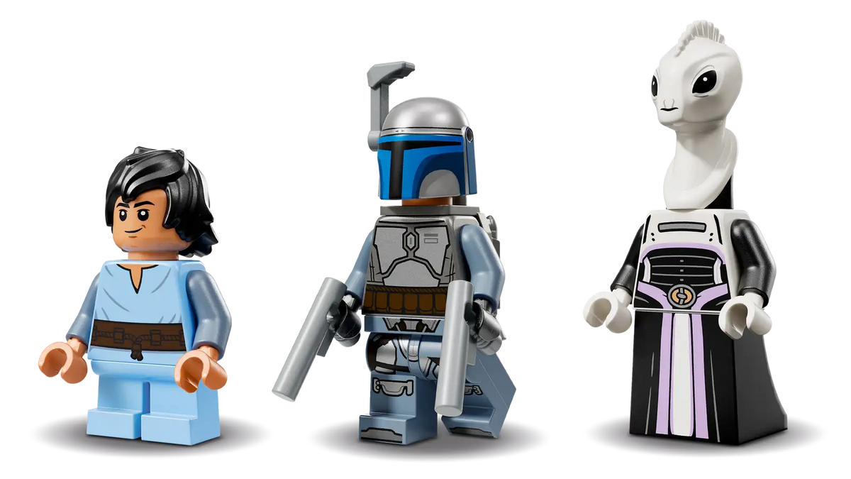 STAR WARS - Jango Fett's Starship