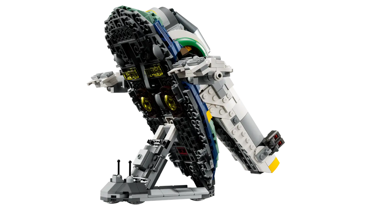 STAR WARS - Jango Fett's Starship