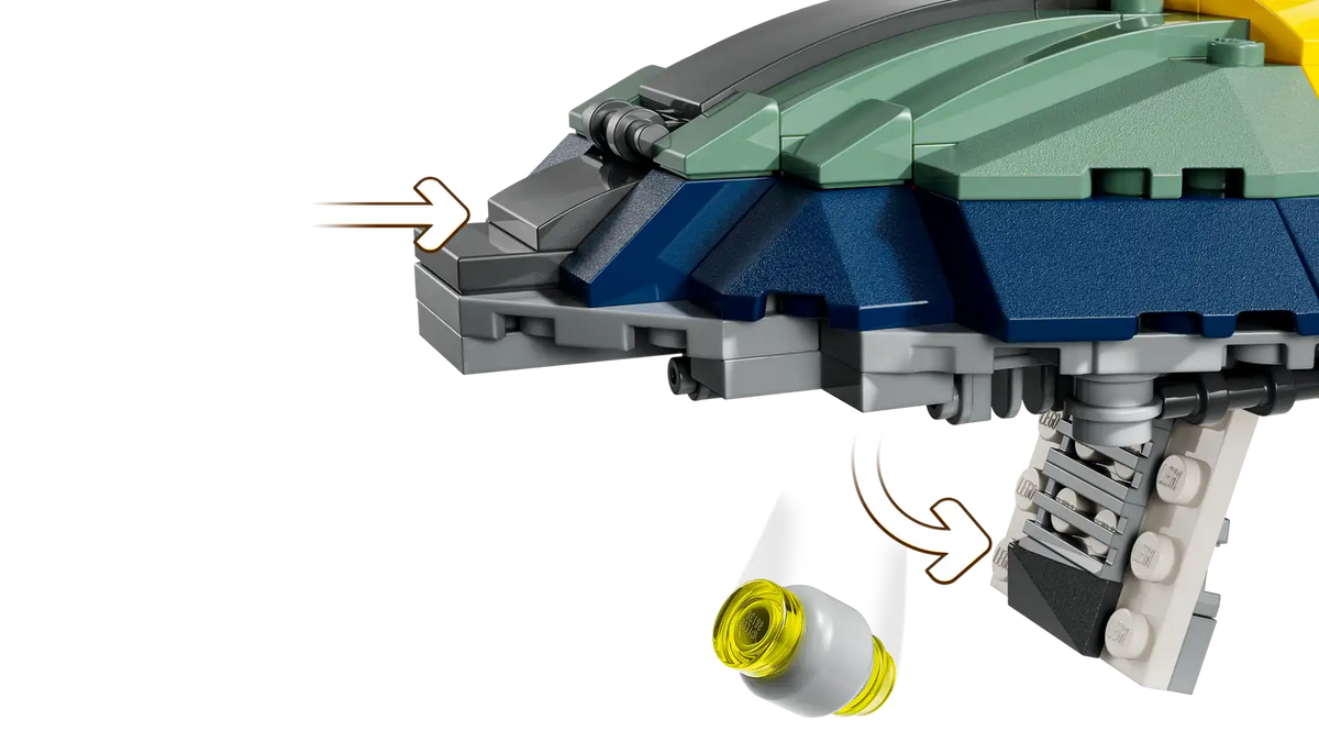 STAR WARS - Jango Fett's Starship
