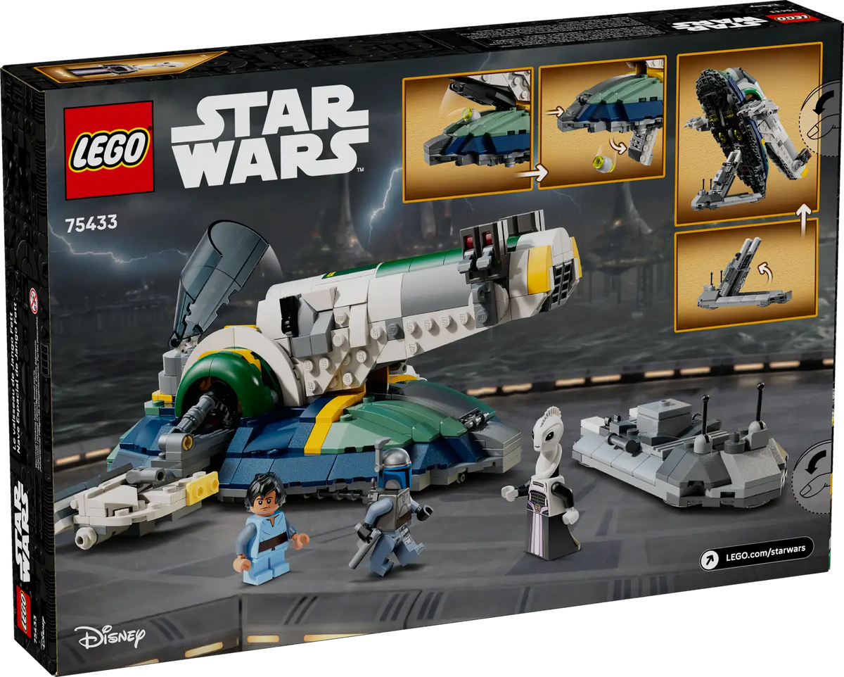 STAR WARS - Jango Fett's Starship