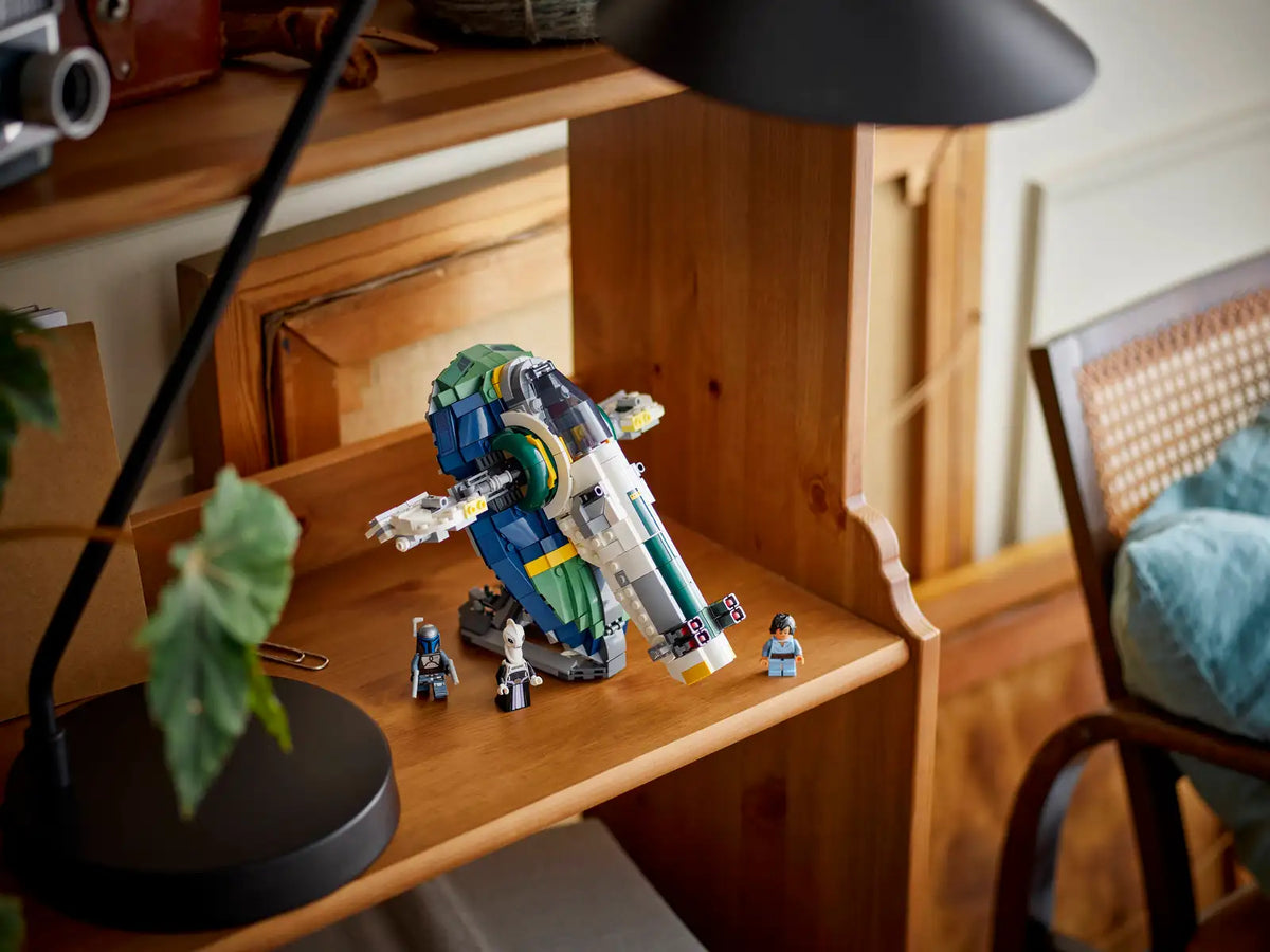STAR WARS - Jango Fett's Starship