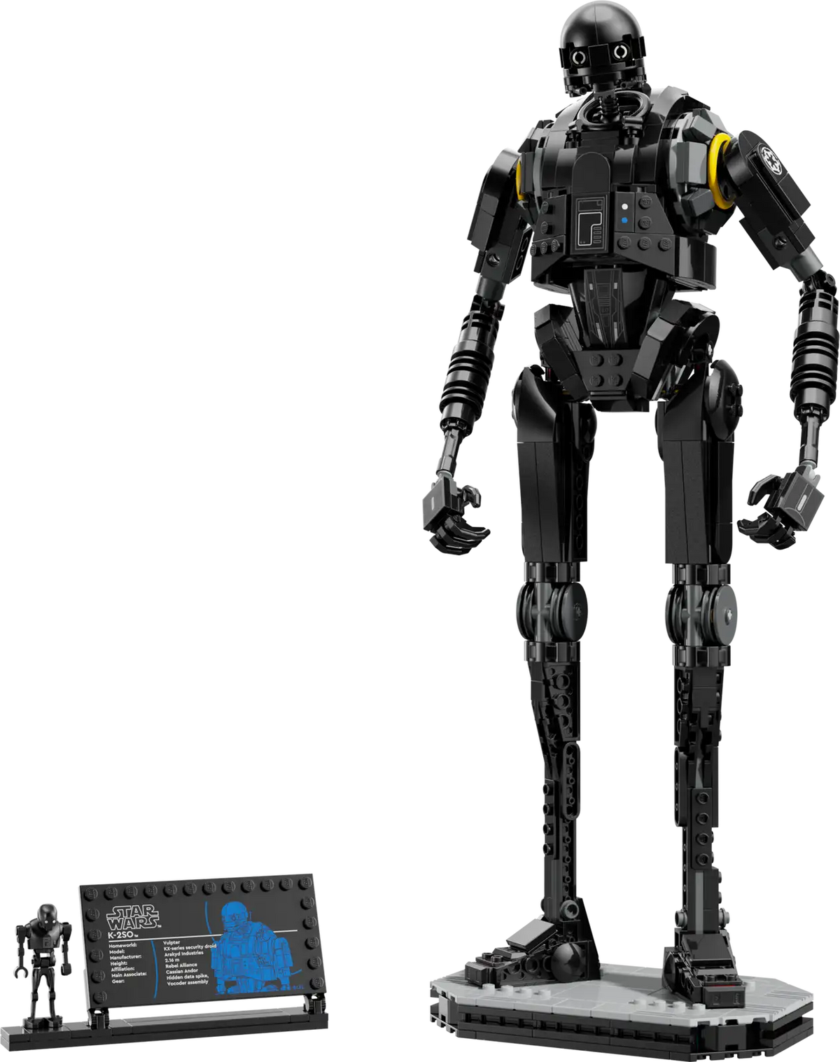 STAR WARS - K-2SO Security Droid
