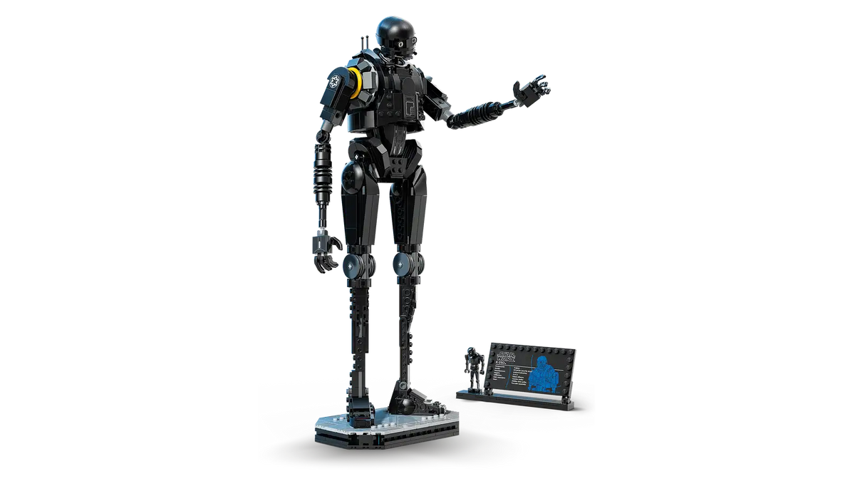 STAR WARS - K-2SO Security Droid