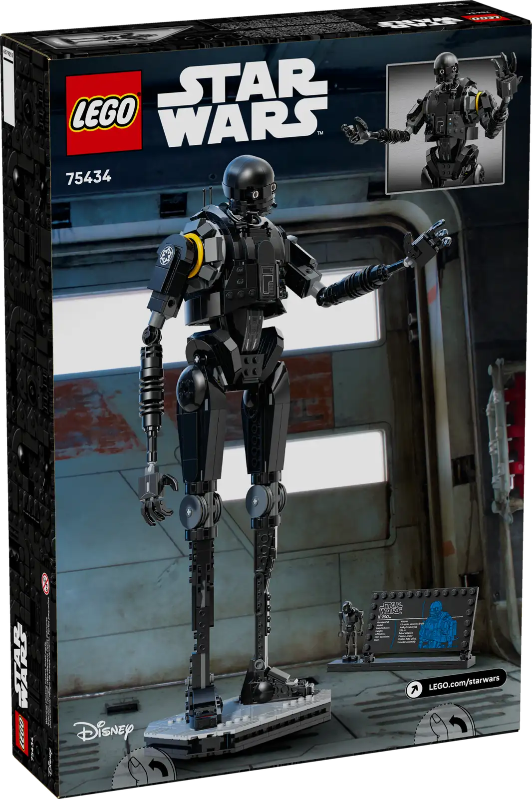 STAR WARS - K-2SO Security Droid