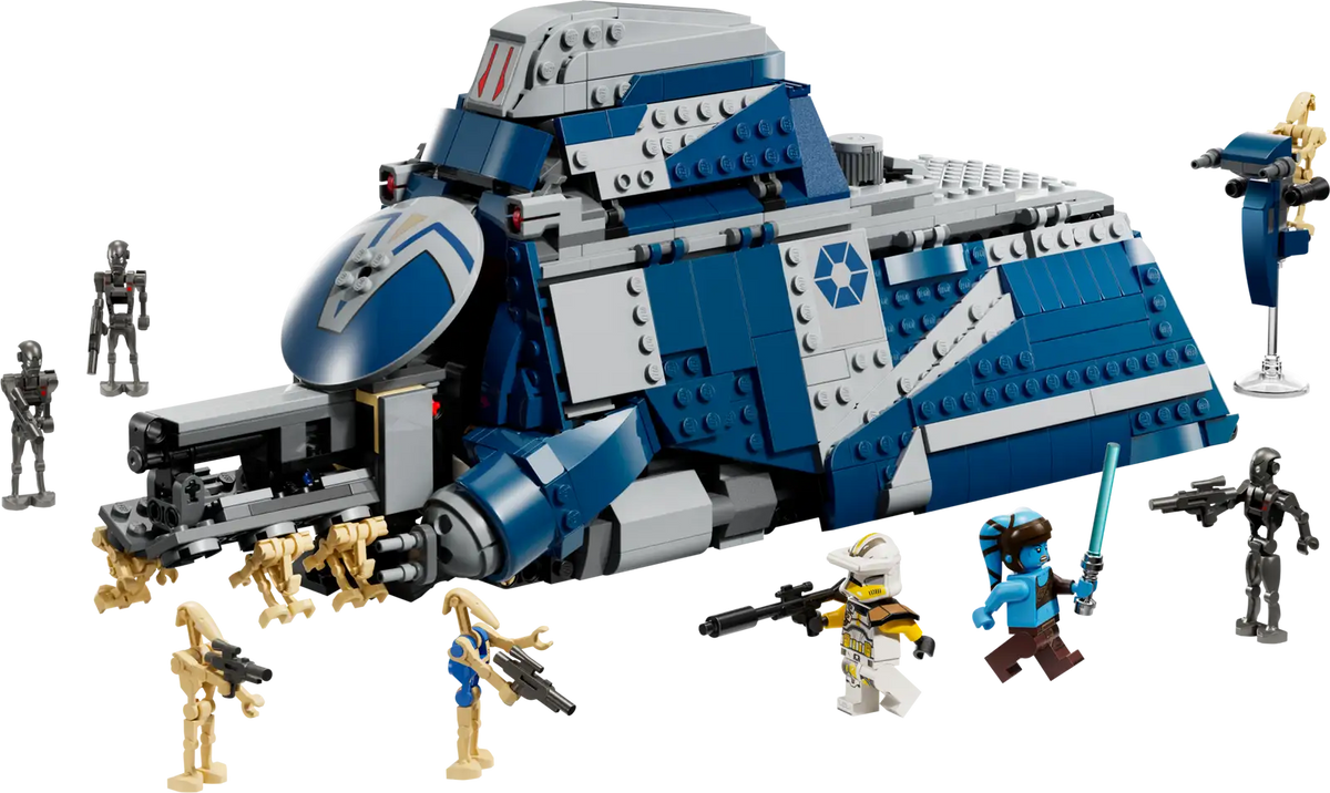 STAR WARS - Battle of Felucia Separatist MTT