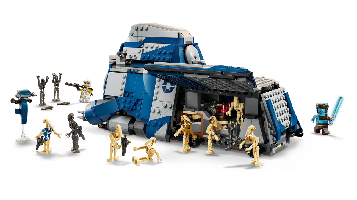 STAR WARS - Battle of Felucia Separatist MTT