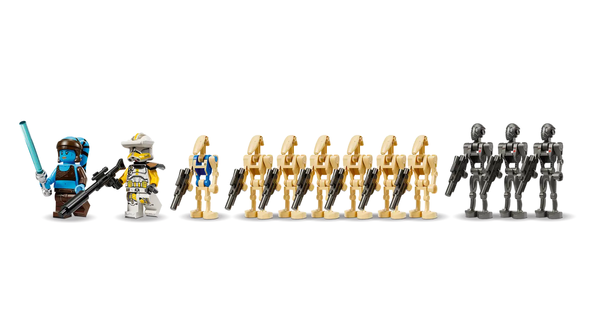 STAR WARS - Battle of Felucia Separatist MTT