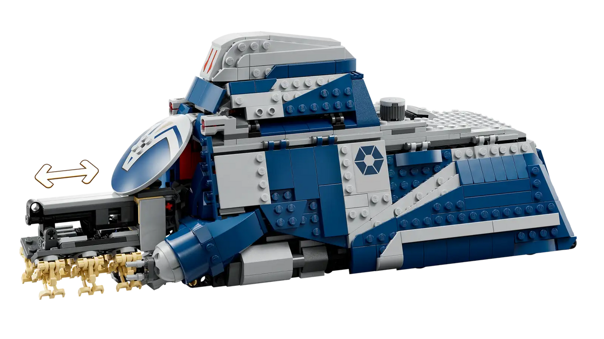 STAR WARS - Battle of Felucia Separatist MTT