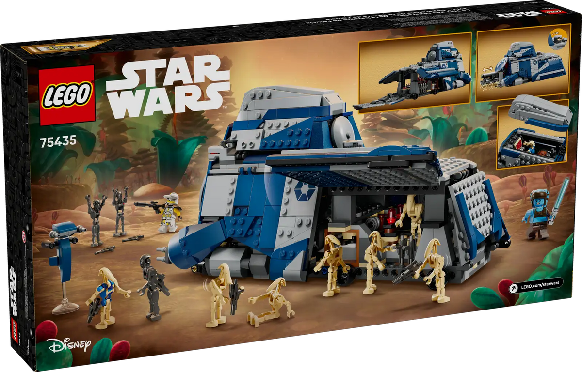 STAR WARS - Battle of Felucia Separatist MTT