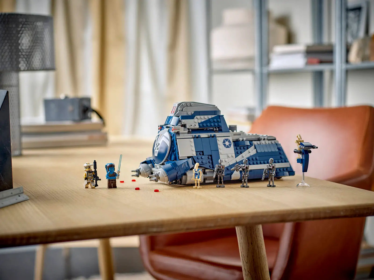 STAR WARS - Battle of Felucia Separatist MTT