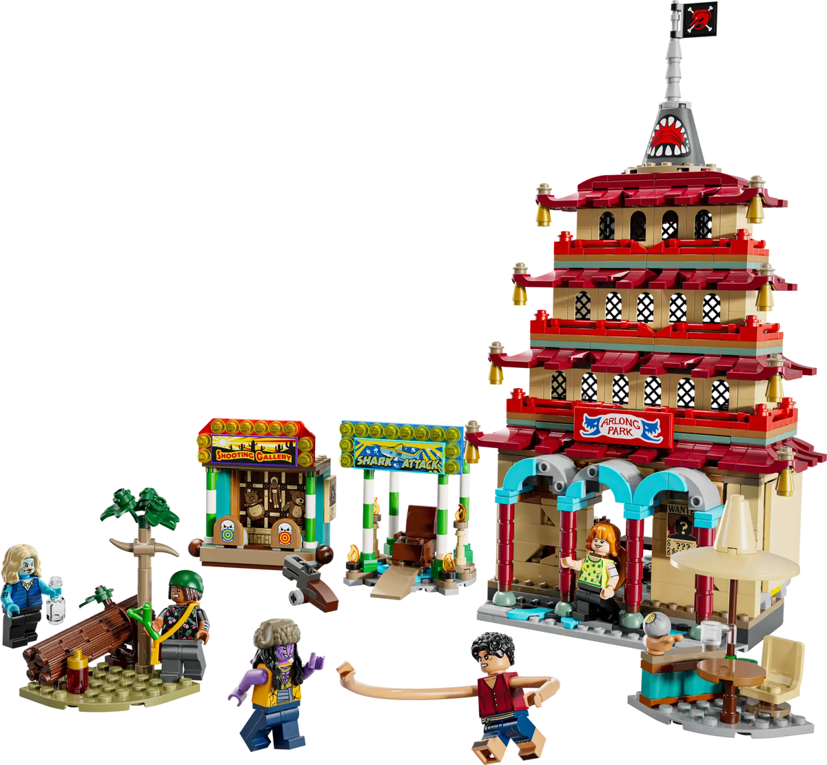 ONE PIECE - Battle at Arlong