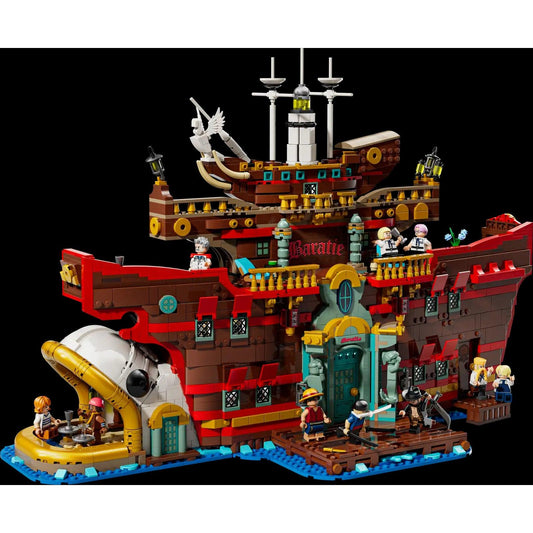 ONE PIECE - The Baratie Floating Restaurant
