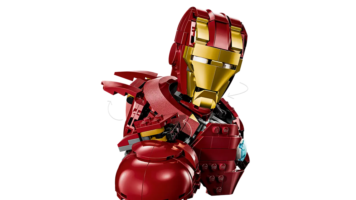 MARVEL - Iron Man MK4 Bust