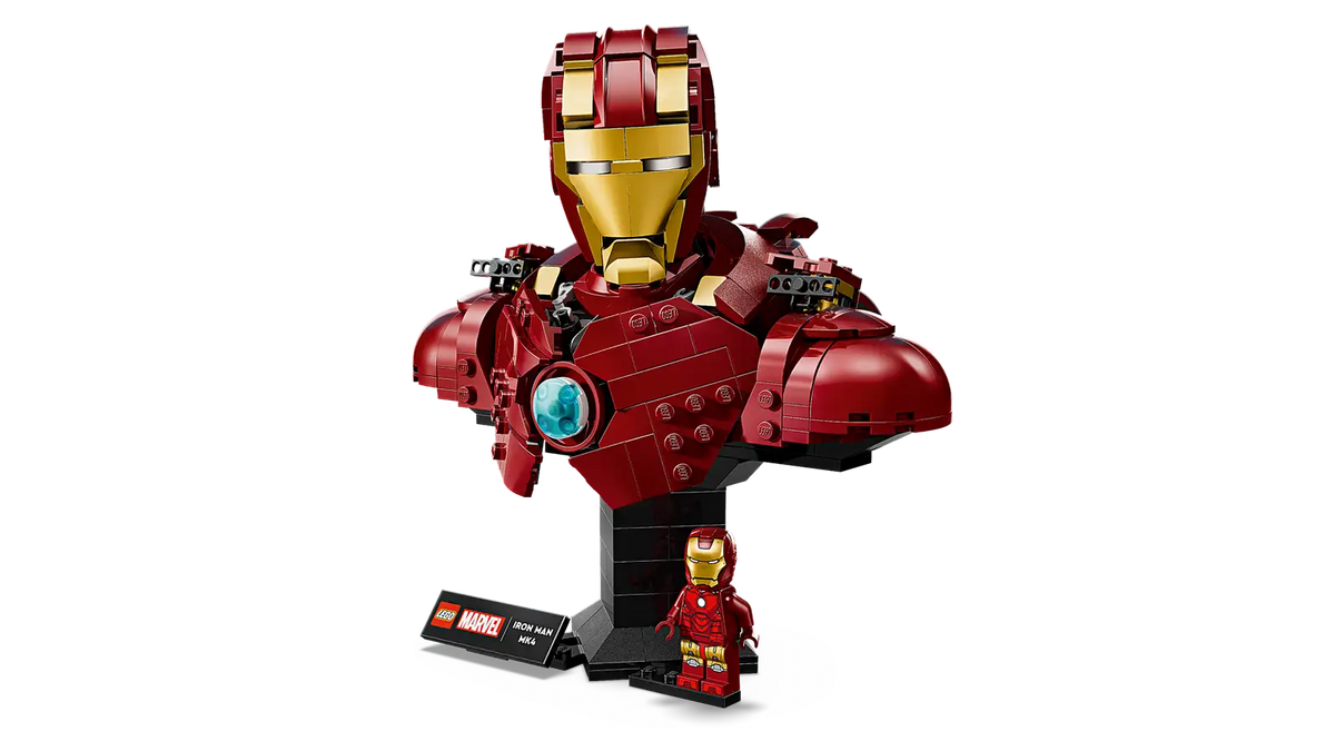MARVEL - Iron Man MK4 Bust