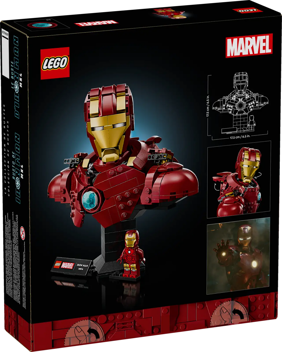 MARVEL - Iron Man MK4 Bust