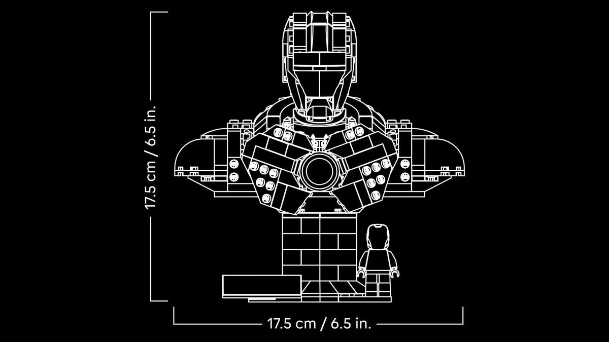 MARVEL - Iron Man MK4 Bust