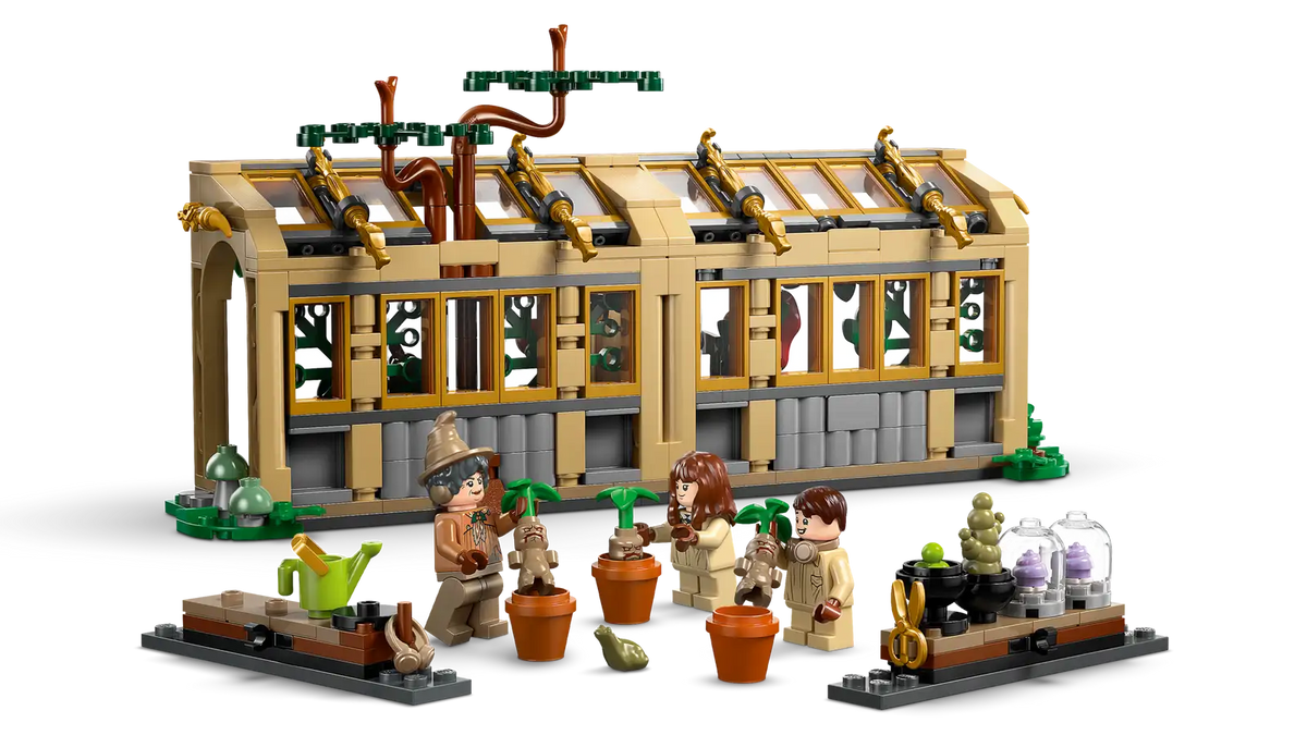 HARRY POTTER - Hogwarts Castle: Herbology Class