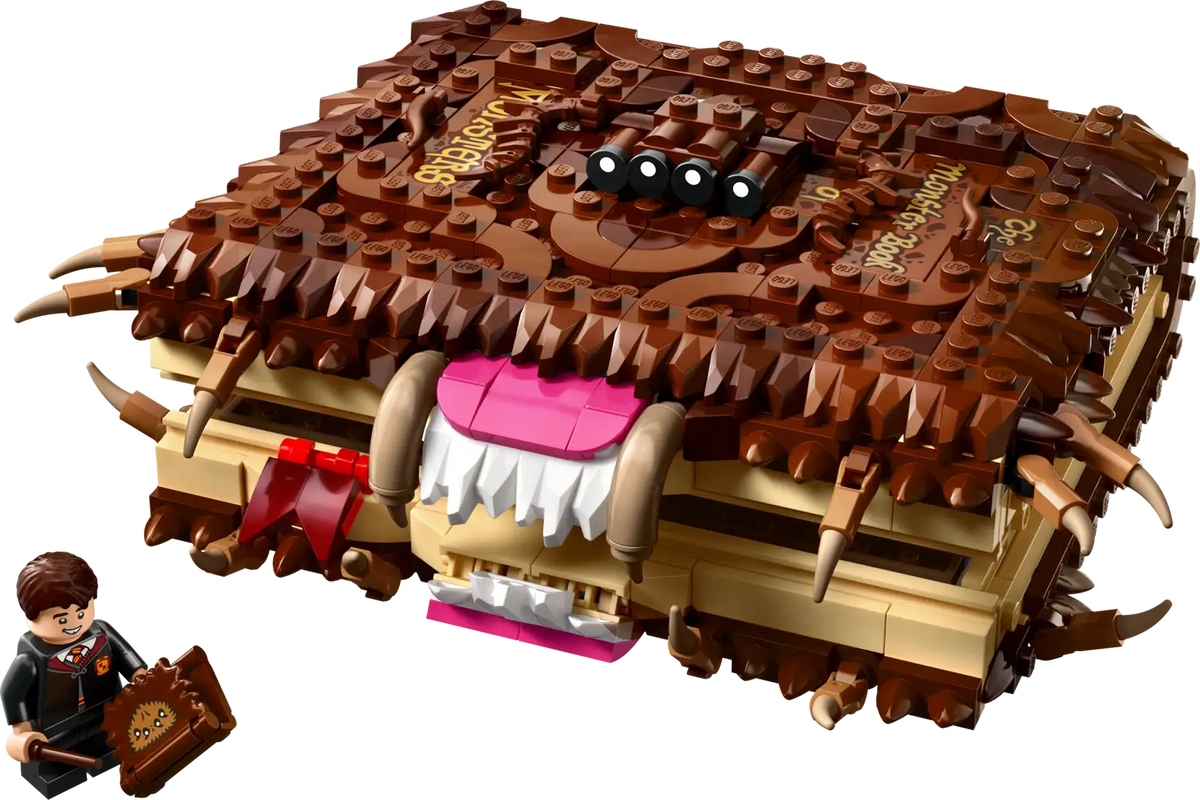 HARRY POTTER - Chomping Monster Book of Monsters