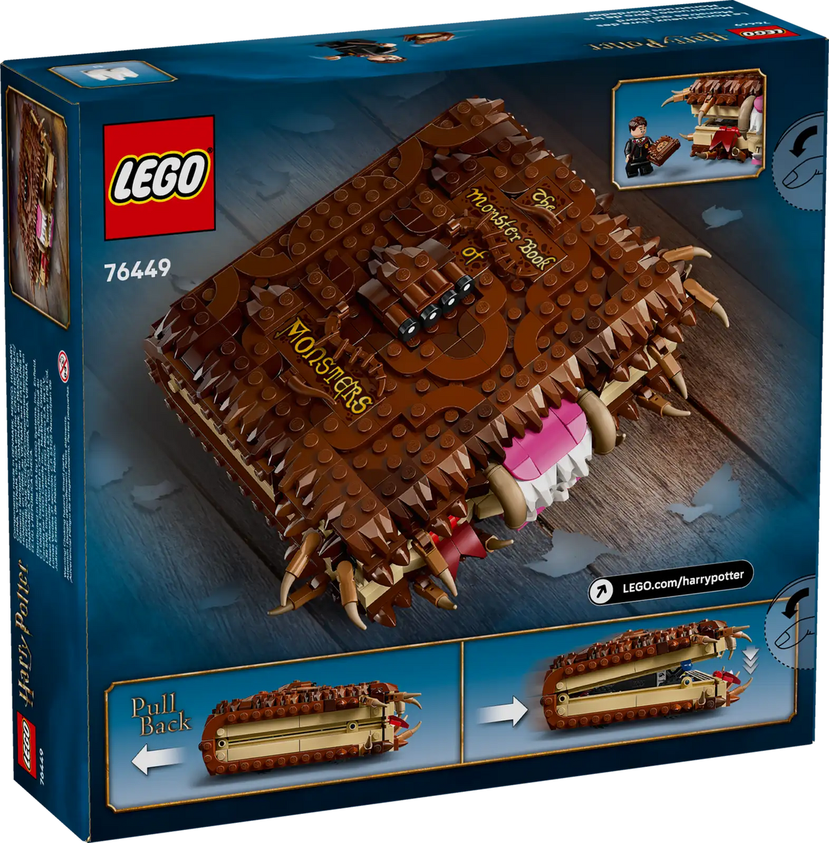 HARRY POTTER - Chomping Monster Book of Monsters