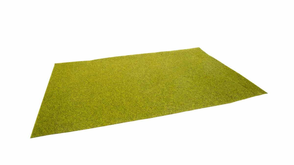 HO Mini Grass Mat "Meadow" (45x30cm) 4pcs
