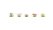 HO Flowers (Red, Blue, Yellow, Pink, White) 250pcs