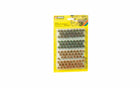 HO Grass Tufts "Wild Flowers" Multi-Colored Flock (52pcs 6mm, 52pcs 9mm)