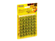 HO Grass Tufts Mini Set XL "Field Plants" Green Flock (9mm) 42pcs