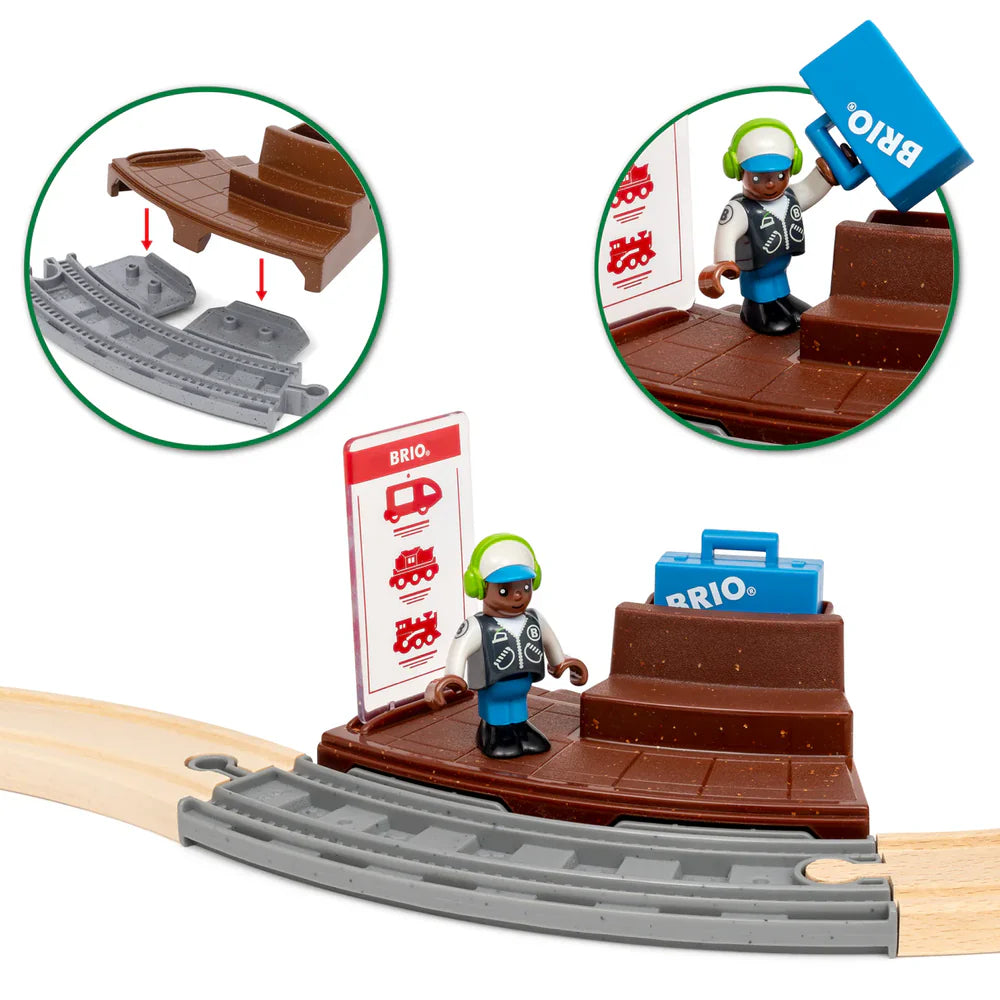 28pc Pullback Train Set