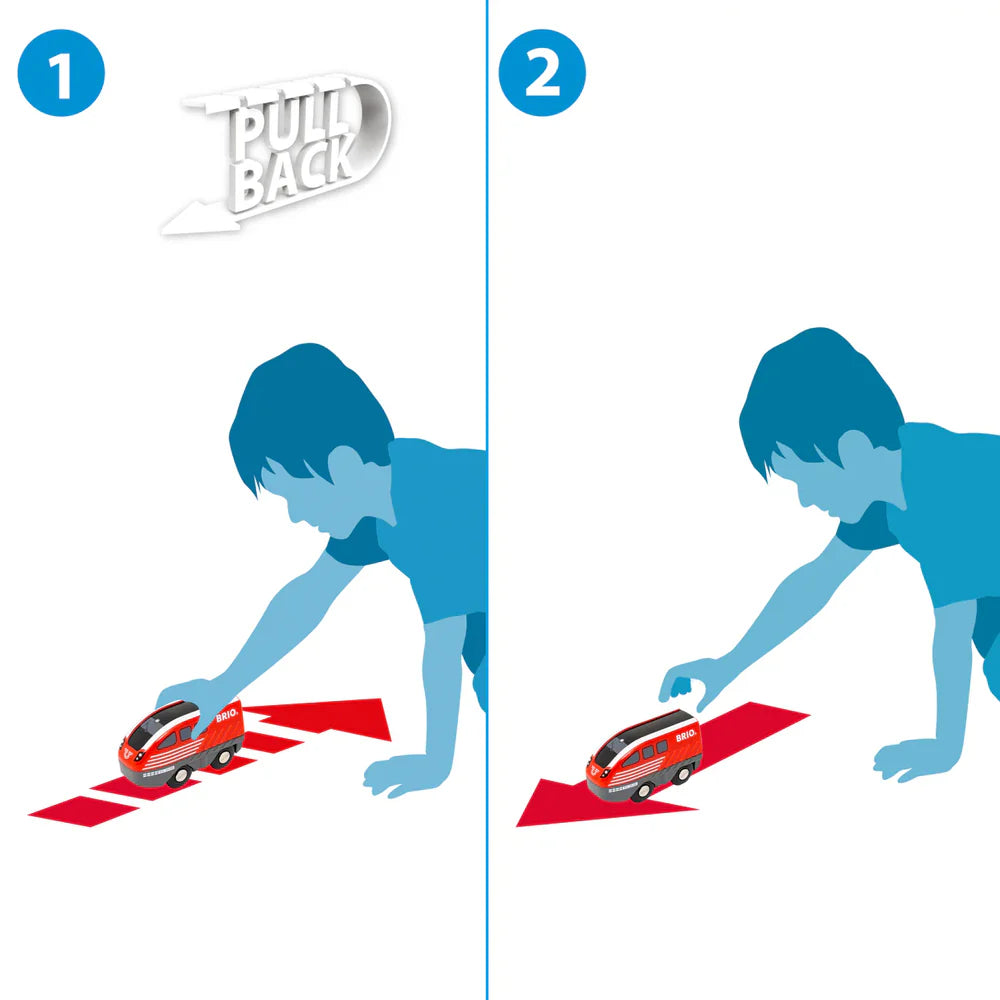 28pc Pullback Train Set