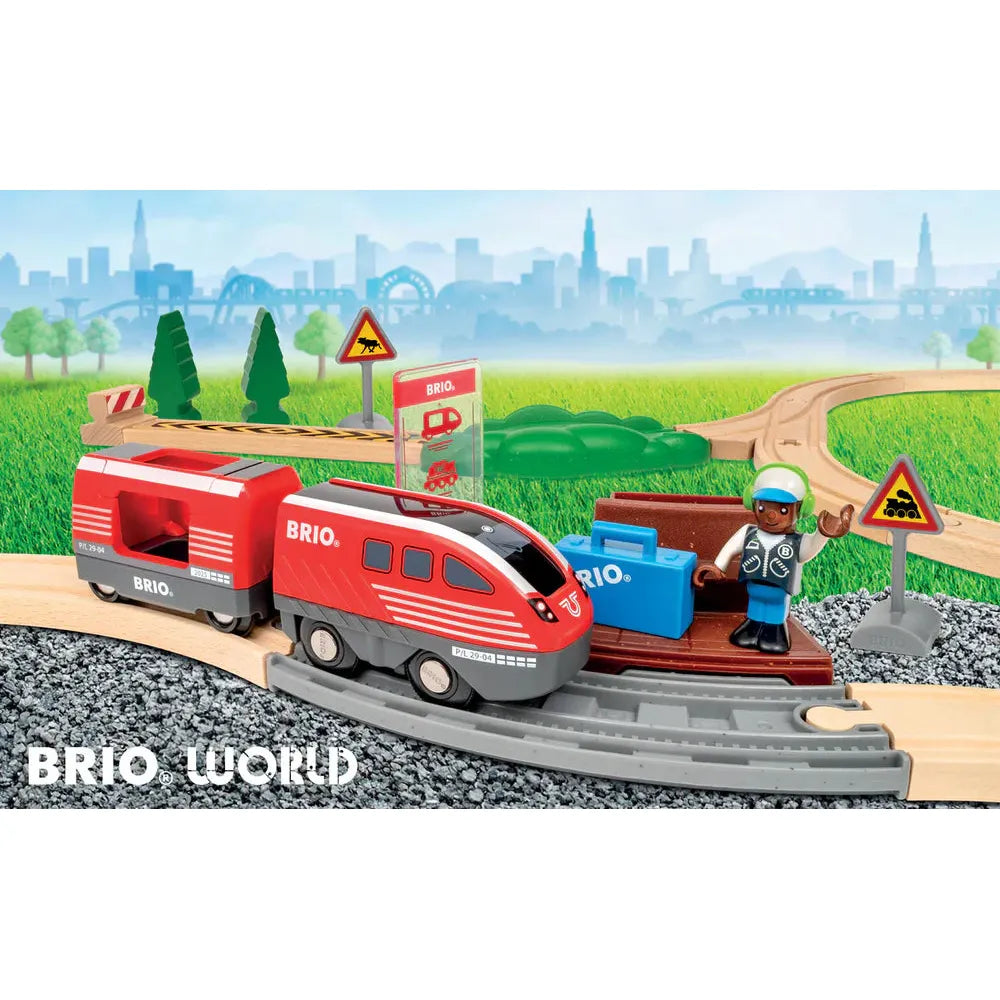 28pc Pullback Train Set