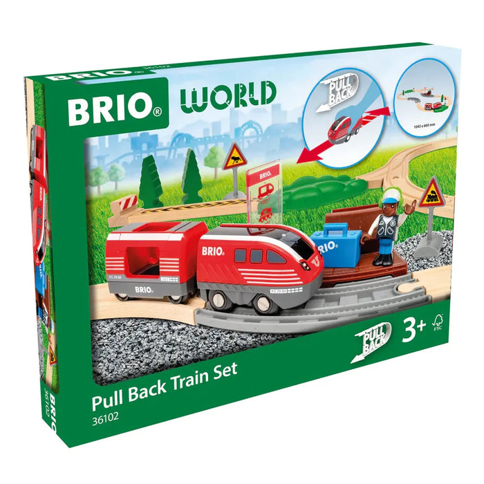 28pc Pullback Train Set