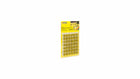 HO Grass Tufts Mini Set XL "Blooming" Yellow Flock (9mm) 42pcs