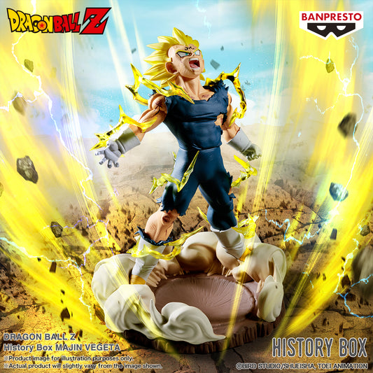 Dragon Ball Z History Box Majin Vegeta