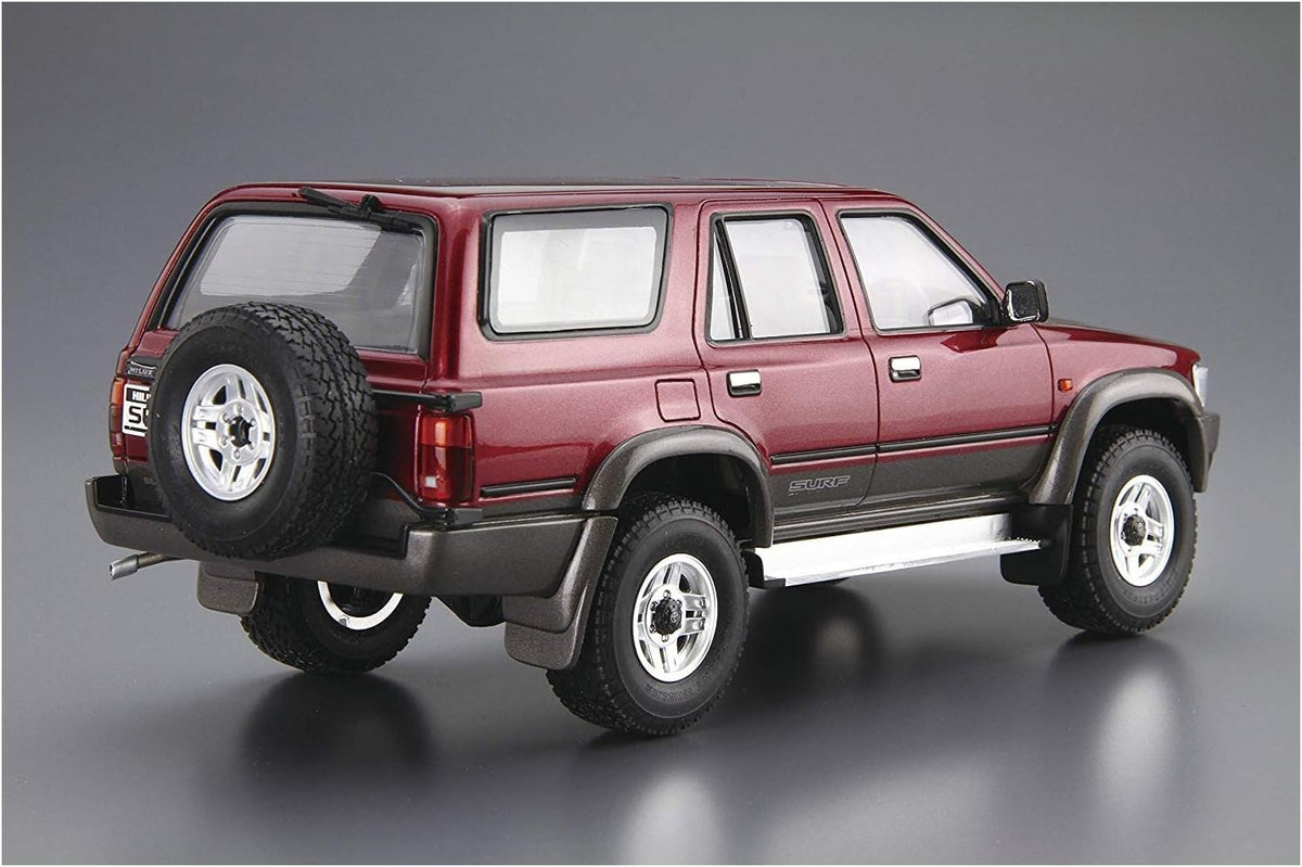 1/24 TOYOTA VZN130G Hilux Surf SSR-X Wide Body '91