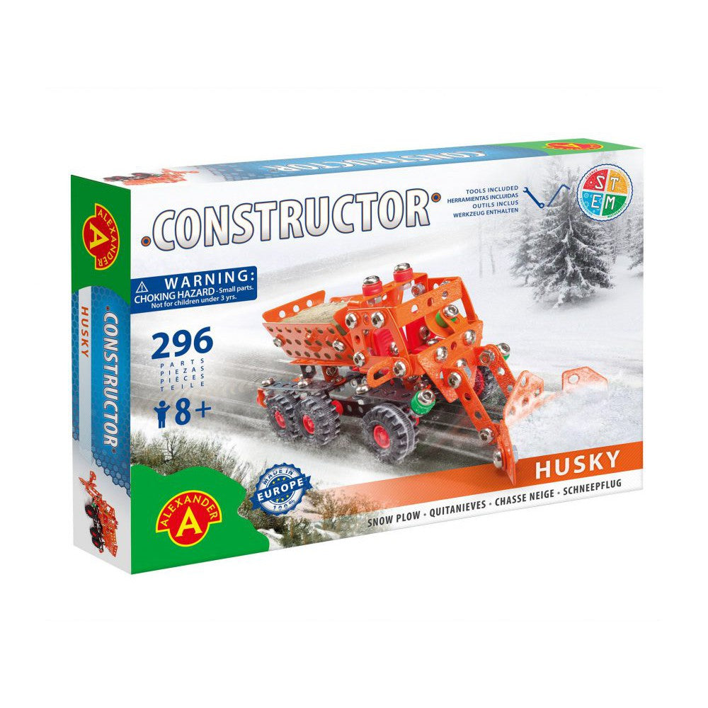 296pc Husky Snow Plough Constructor Kit_2